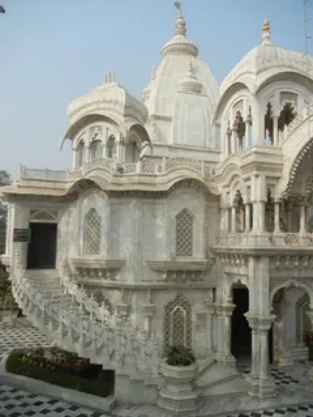 क्यों ISKCON मंदिर का रंग सफ़ेद है, जानिये