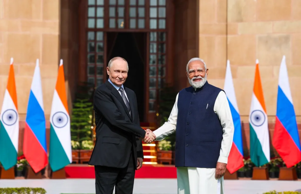 Modi Putin Meet 2025